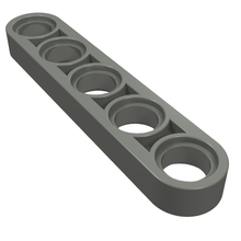 Part 32017 - Technic, Liftarm Thin 1 x 5 - De BrickPlaats