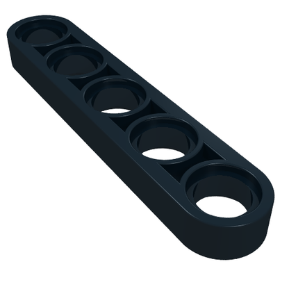 Part 32017 - Technic, Liftarm Thin 1 x 5 - De BrickPlaats