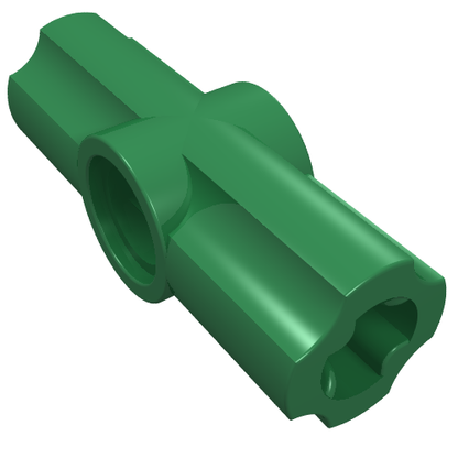 Part 32034 - Technic, Axle and Pin Connector Angled #2 - 180 degrees - De BrickPlaats