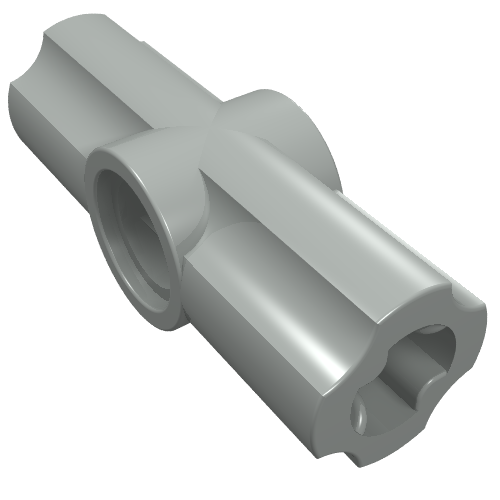 Part 32034 - Technic, Axle and Pin Connector Angled #2 - 180 degrees - De BrickPlaats