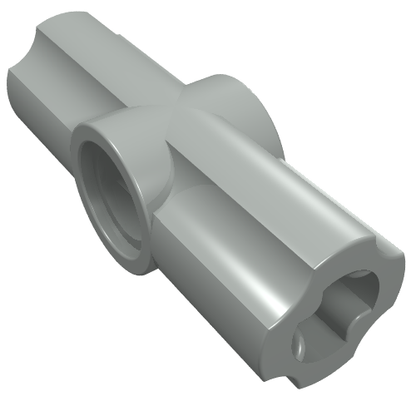 Part 32034 - Technic, Axle and Pin Connector Angled #2 - 180 degrees - De BrickPlaats