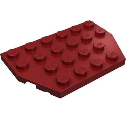 Part 32059 - Wedge, Plate 4 x 6 Cut Corners - De BrickPlaats