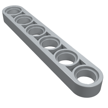 Part 32063 - Technic, Liftarm Thin 1 x 6 - De BrickPlaats