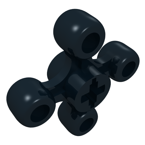 Part 32072 - Technic Knob Cog / Gear / Wheel with Axle Hole (+ Orientation) - De BrickPlaats