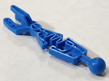 Part 32168 - Technic Throwbot Arm Forked with Flexible Center and Ball Joint - De BrickPlaats