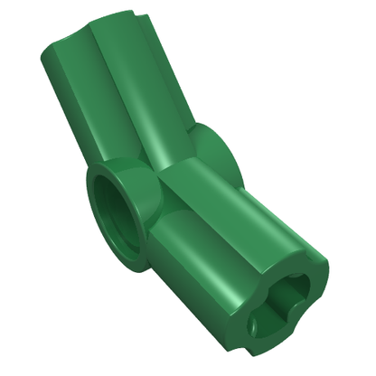 Part 32192 - Technic, Axle and Pin Connector Angled #4 - 135 degrees - De BrickPlaats