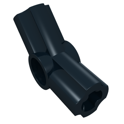 Part 32192 - Technic, Axle and Pin Connector Angled #4 - 135 degrees - De BrickPlaats