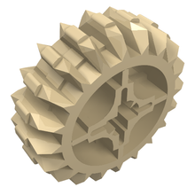 Part 32269 - Technic, Gear 20 Tooth Double Bevel - De BrickPlaats