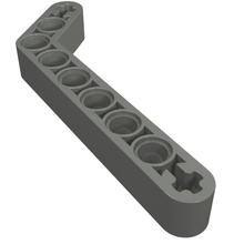 Part 32271 - Technic, Liftarm, Modified Bent Thick 1 x 9 (7 - 3) - De BrickPlaats