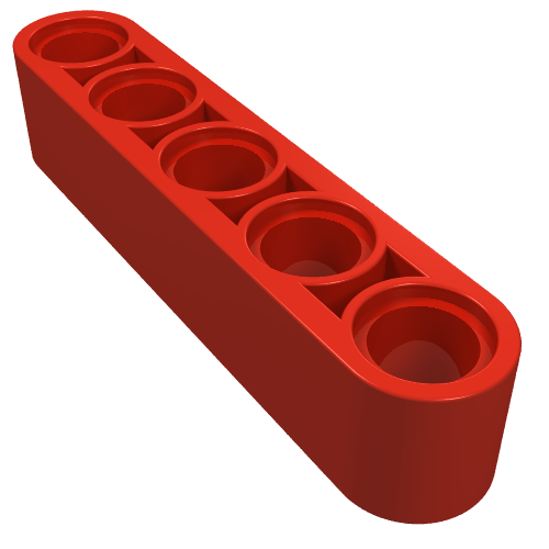 Part 32316 - Technic, Liftarm Thick 1 x 5 - De BrickPlaats