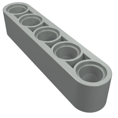 Part 32316 - Technic, Liftarm Thick 1 x 5 - De BrickPlaats