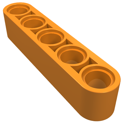 Part 32316 - Technic, Liftarm Thick 1 x 5 - De BrickPlaats