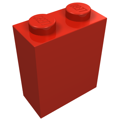 Part 3245b - Brick 1 x 2 x 2 with Inside Axle Holder - De BrickPlaats