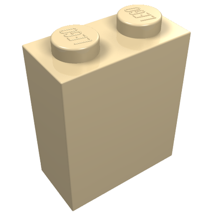 Part 3245b - Brick 1 x 2 x 2 with Inside Axle Holder - De BrickPlaats