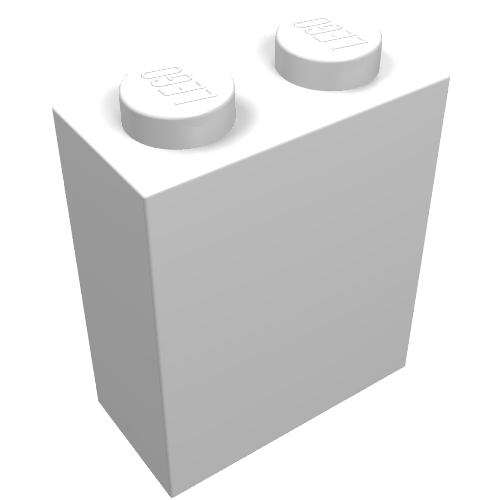 Part 3245b - Brick 1 x 2 x 2 with Inside Axle Holder - De BrickPlaats