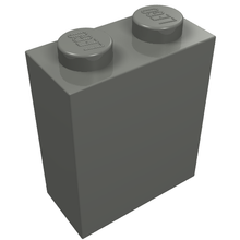 Part 3245b - Brick 1 x 2 x 2 with Inside Axle Holder - De BrickPlaats