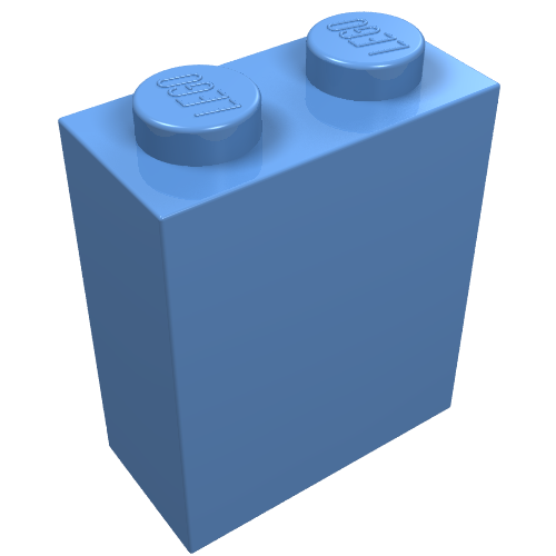 Part 3245b - Brick 1 x 2 x 2 with Inside Axle Holder - De BrickPlaats