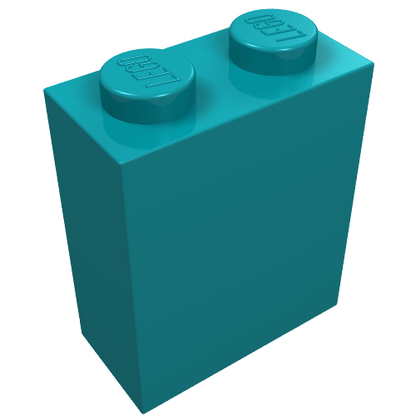 Part 3245b - Brick 1 x 2 x 2 with Inside Axle Holder - De BrickPlaats