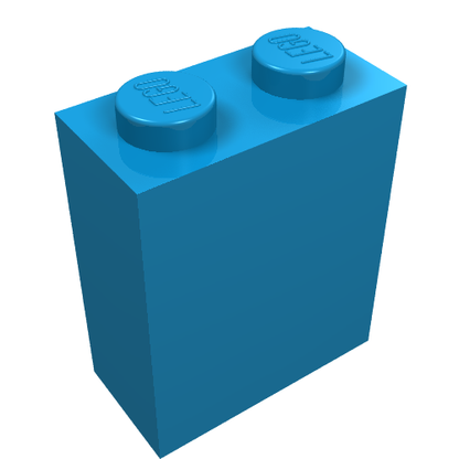 Part 3245c - Brick 1 x 2 x 2 with Inside Stud Holder - De BrickPlaats