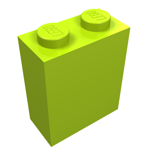 Part 3245c - Brick 1 x 2 x 2 with Inside Stud Holder - De BrickPlaats