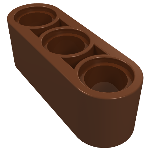 Part 32523 - Technic, Liftarm Thick 1 x 3 - De BrickPlaats