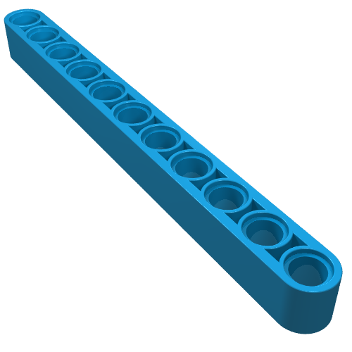Part 32525 - Technic, Liftarm Thick 1 x 11 - De BrickPlaats