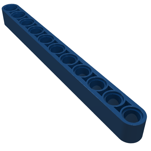 Part 32525 - Technic, Liftarm Thick 1 x 11 - De BrickPlaats