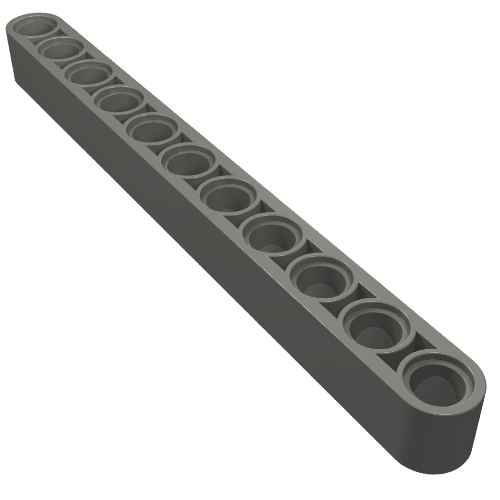 Part 32525 - Technic, Liftarm Thick 1 x 11 - De BrickPlaats