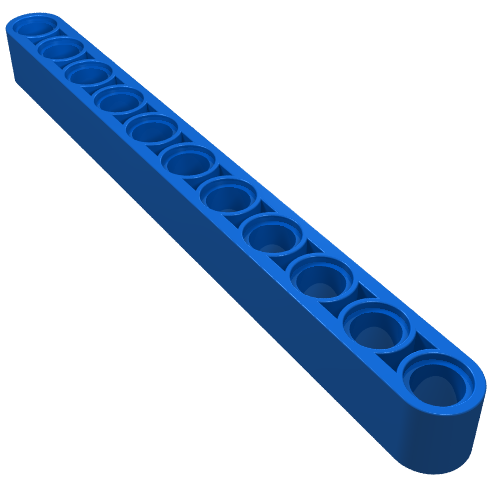 Part 32525 - Technic, Liftarm Thick 1 x 11 - De BrickPlaats