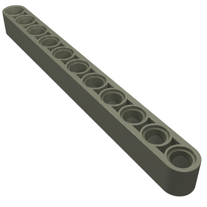 Part 32525 - Technic, Liftarm Thick 1 x 11 - De BrickPlaats
