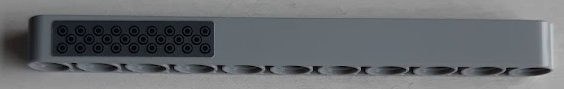 Part 32525pb036 - Technic, Liftarm Thick 1 x 11 with Tread Plate Pattern (Sticker) - Set 42075 - De BrickPlaats