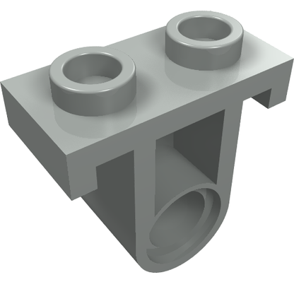 Part 32529 - Technic, Pin Connector Plate with One Hole (Single on Bottom) - De BrickPlaats