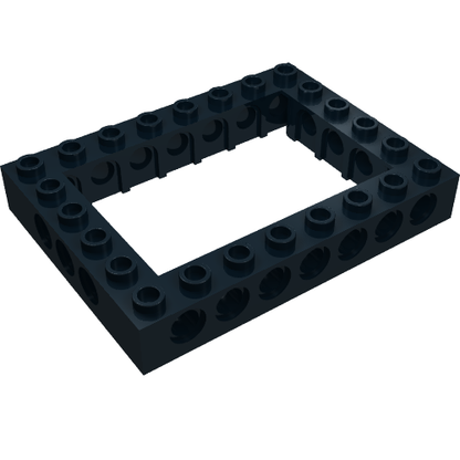 Part 32532 - Technic, Brick 6 x 8 Open Center - De BrickPlaats