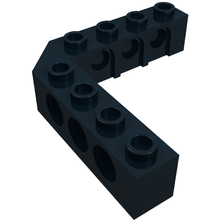 Part 32555 - Technic, Brick 5 x 5 Right Angle (1 x 4 - 1 x 4) - De BrickPlaats