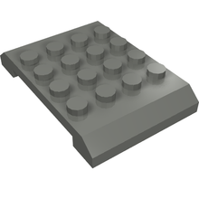 Part 32739 - Wedge 4 x 6 x 2/3 Double - De BrickPlaats