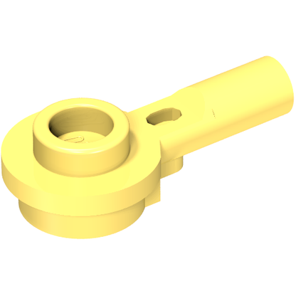 Part 32828 - Bar 1L with 1 x 1 Round Plate with Hollow Stud - De BrickPlaats