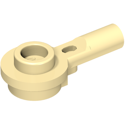Part 32828 - Bar 1L with 1 x 1 Round Plate with Hollow Stud - De BrickPlaats