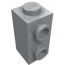 Part 32952 - Brick, Modified 1 x 1 x 1 2/3 with Studs on Side - De BrickPlaats