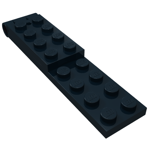 Part 3324c01 - Hinge Plate 2 x 8 - De BrickPlaats