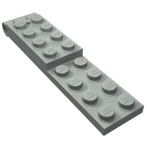 Part 3324c01 - Hinge Plate 2 x 8 - De BrickPlaats
