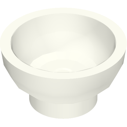 Part 34172 - Minifigure, Utensil Bowl - De BrickPlaats