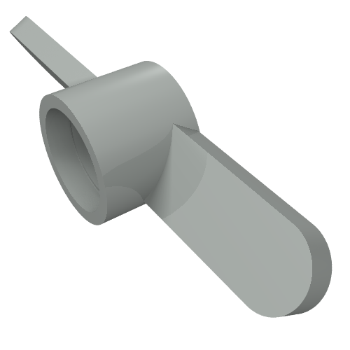 Part 3480 - Propeller 2 Blade Helicopter Tail - De BrickPlaats