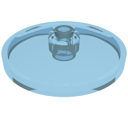 Part 35394 - Dish 4 x 4 Inverted (Radar) with Open Stud - De BrickPlaats