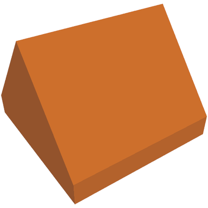 Part 35464 - Slope 45 1 x 1 Double - De BrickPlaats
