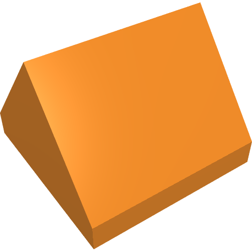 Part 35464 - Slope 45 1 x 1 Double - De BrickPlaats