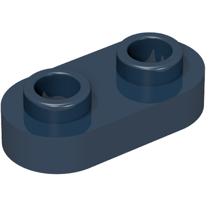 Part 35480 - Plate, Round 1 x 2 with Open Studs - De BrickPlaats