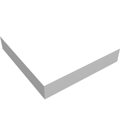 Part 35787 - Tile, Modified 2 x 2 Triangular - De BrickPlaats