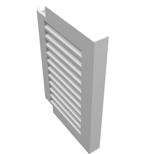 Part 3582 - Shutter for Window 1 x 2 x 2 - De BrickPlaats
