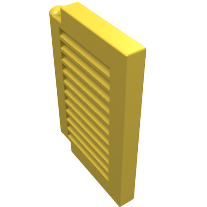Part 3582 - Shutter for Window 1 x 2 x 2 - De BrickPlaats