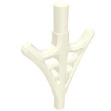 Part 36083f - Minifigure, Weapon Web Effect, Two Branches, Bars on Each End - De BrickPlaats